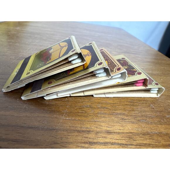 Vintage Magic Time Machine San Antonio Texas Matchbook Lot Unstruck 1980s Austin - Picture 7 of 7